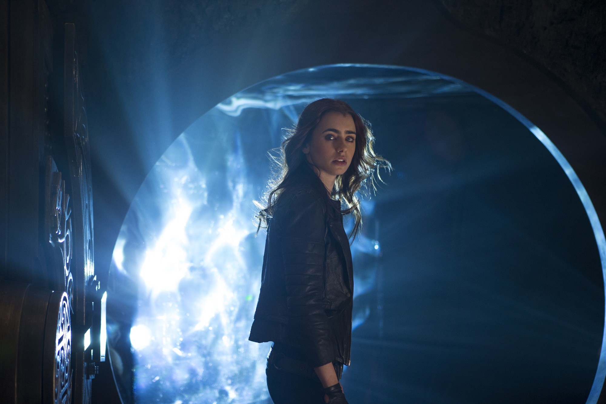 Lily Collins stars as Clary Fray in Screen Gems' The Mortal Instruments: City of Bones (2013)