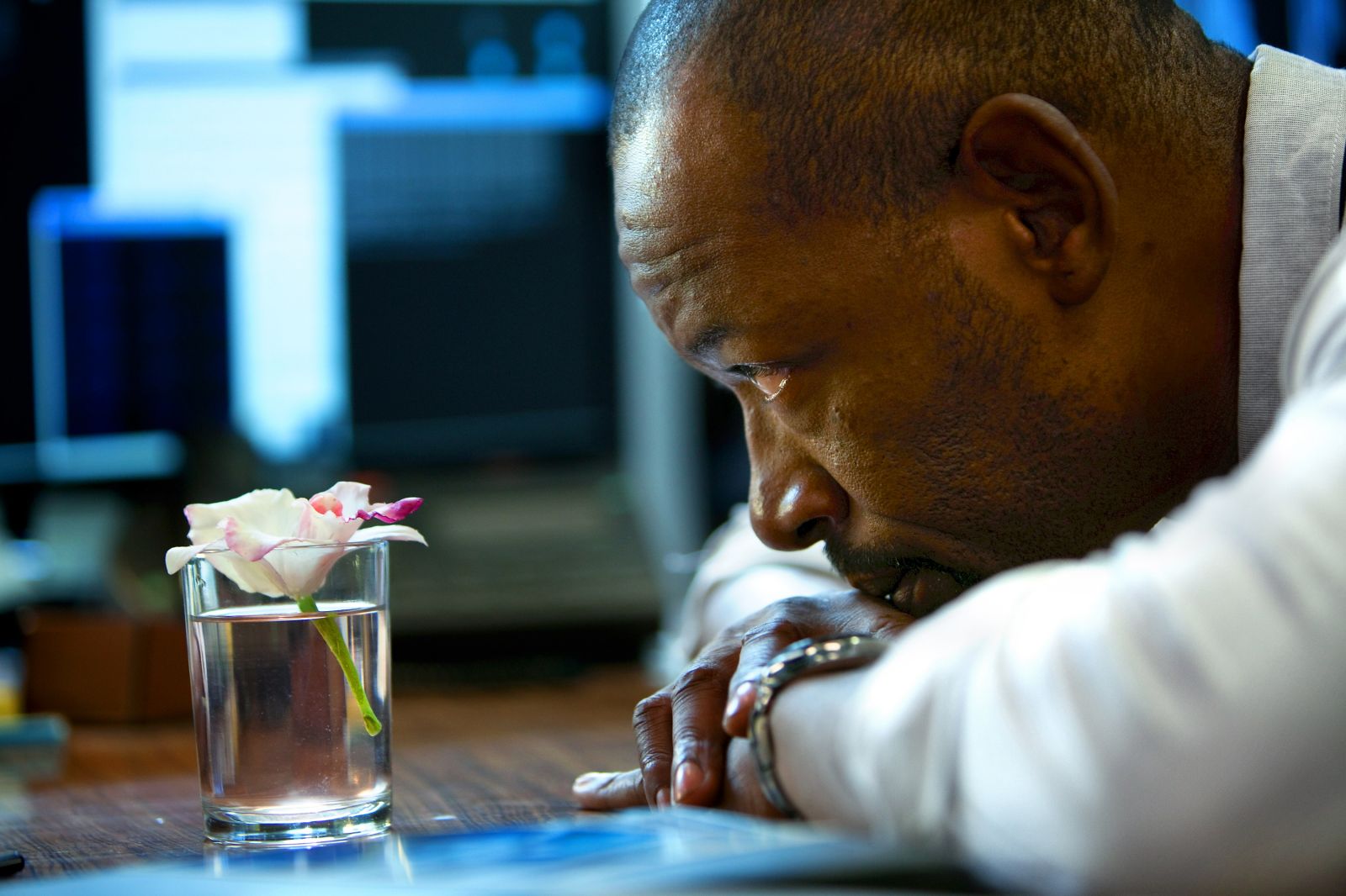 Lennie James stars as Special Agent Ross in TriStar Pictures' Colombiana (2012)