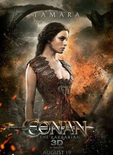Poster of Lionsgate Films' Conan the Barbarian (2011)