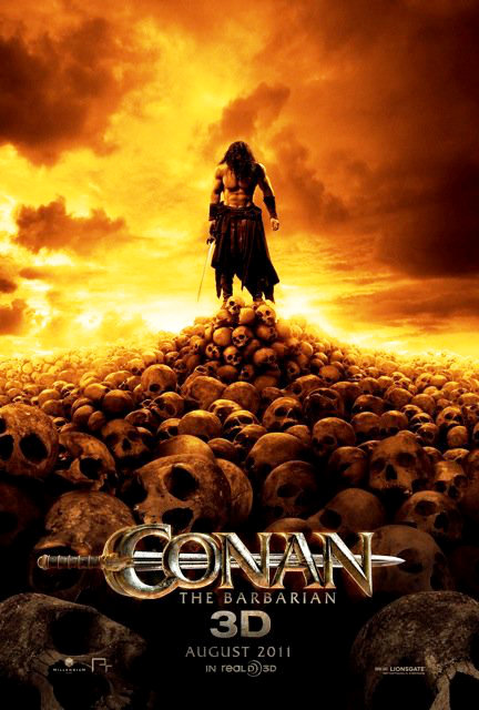 Poster of Lionsgate Films' Conan the Barbarian (2011)