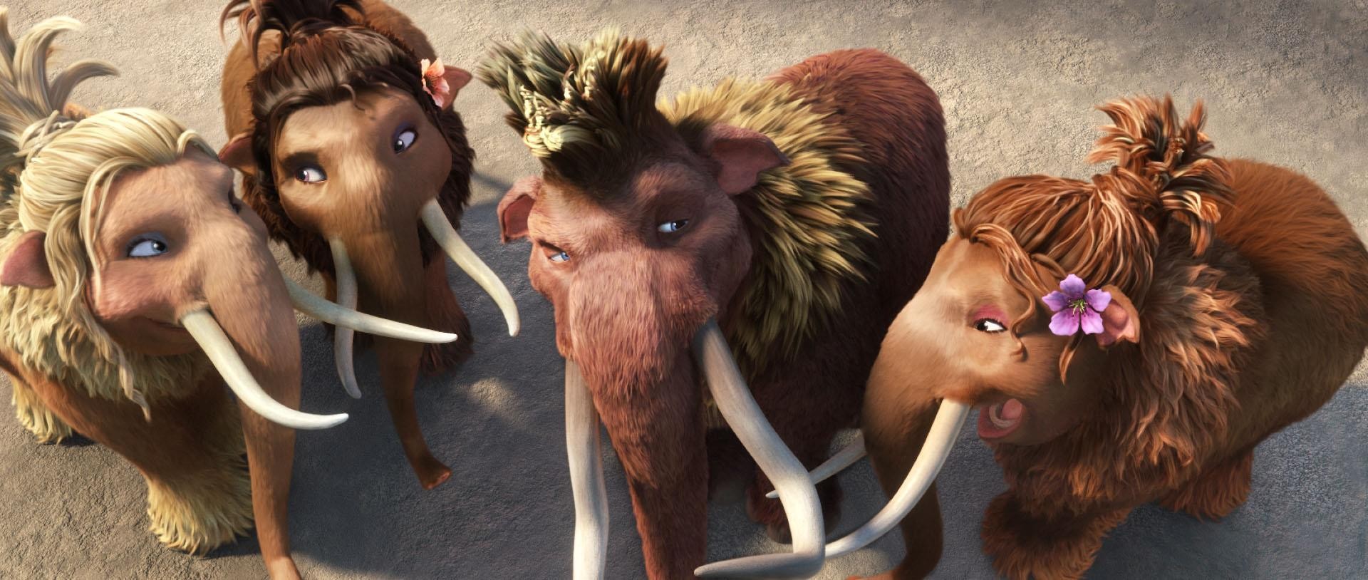 Steffie, Ethan and Katie from 20th Century Fox's Ice Age: Continental Drift (2012)