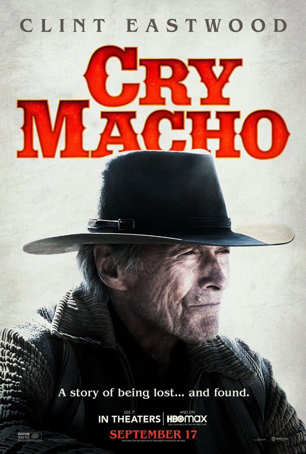 Poster of Cry Macho (2021)