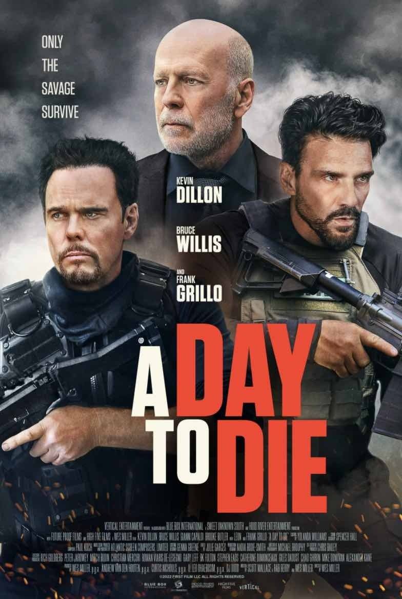 Poster of A Day to Die (2022)