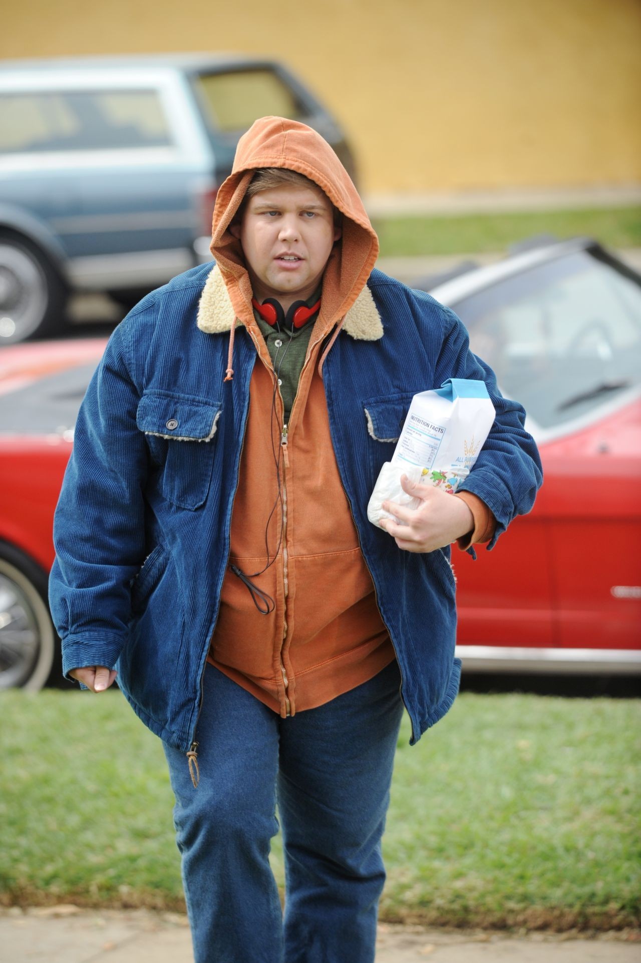 Jeremy Dozier stars as Clarke in The Weinstein Company's Dirty Girl (2011)