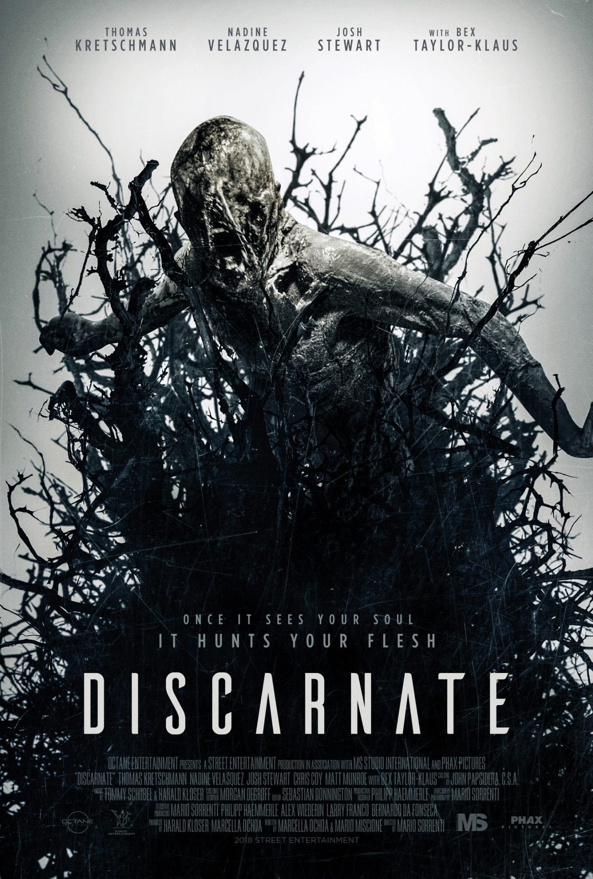 Poster of Street Entertainment's Discarnate (2018)