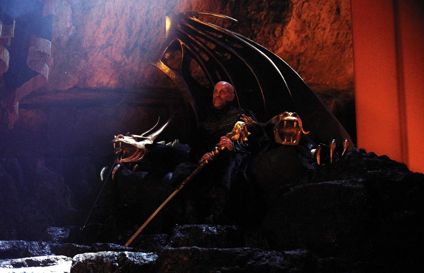 John Malkovich as King Galbatorix in The 20th Century Fox' Eragon (2006)