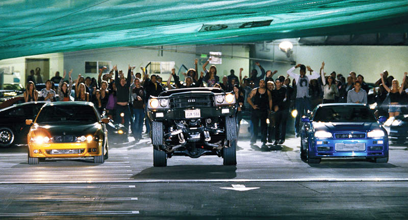 A scene from Universal Pictures' Fast and Furious (2009)