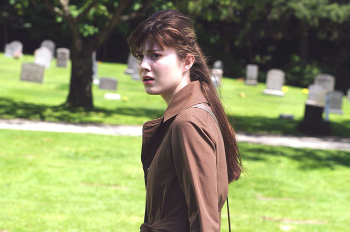 Mary Elizabeth Winstead as Wendy Christensen in New Line Cinema's Final Destination 3 (2006)