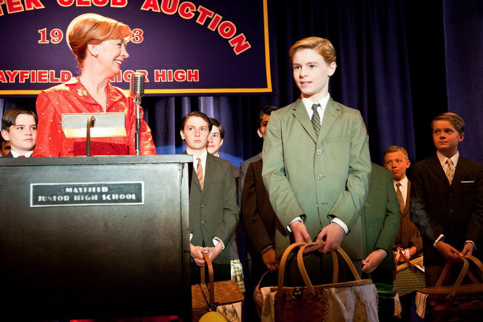Patricia Lentz stars as Mrs. McClure and Callan McAuliffe stars as Bryce in Warner Bros. Pictures' Flipped (2010)