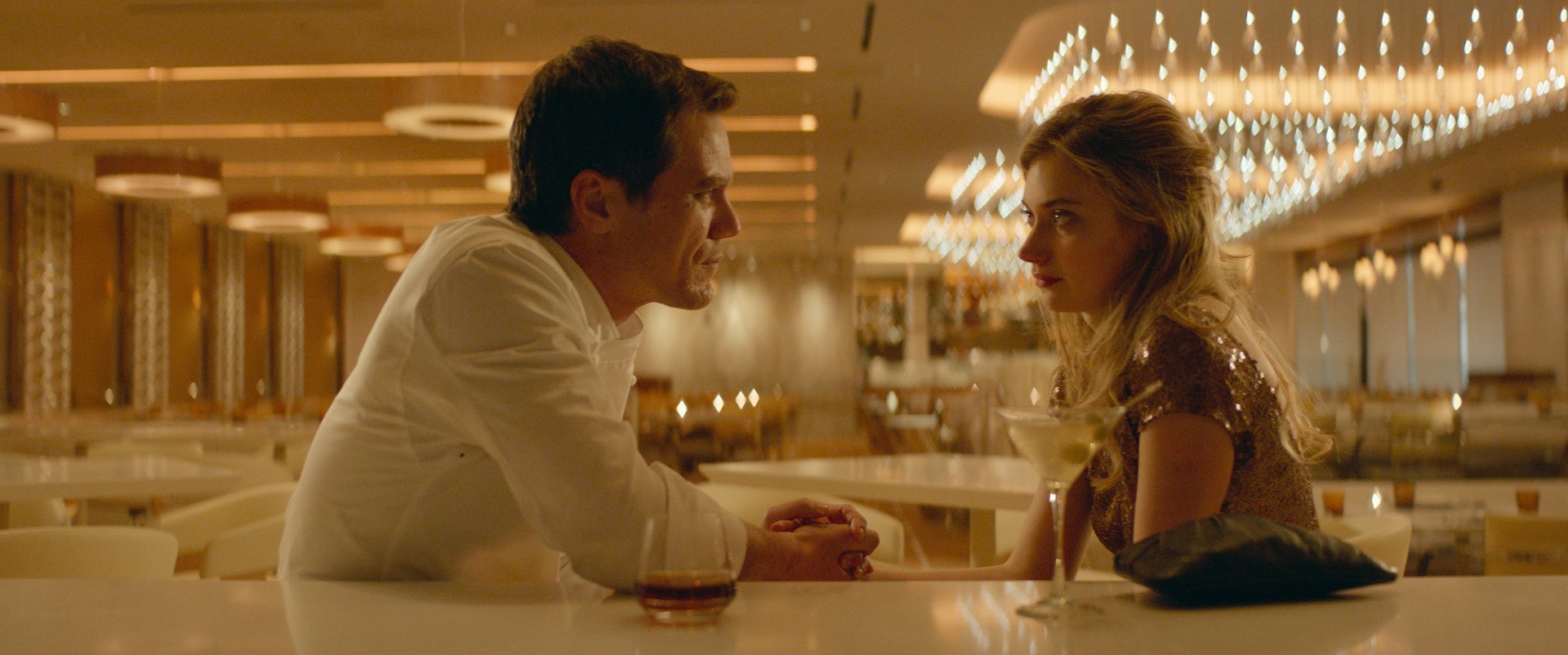 Michael Shannon stars as Frank and Imogen Poots stars as Lola in Paladin's Frank & Lola (2016)