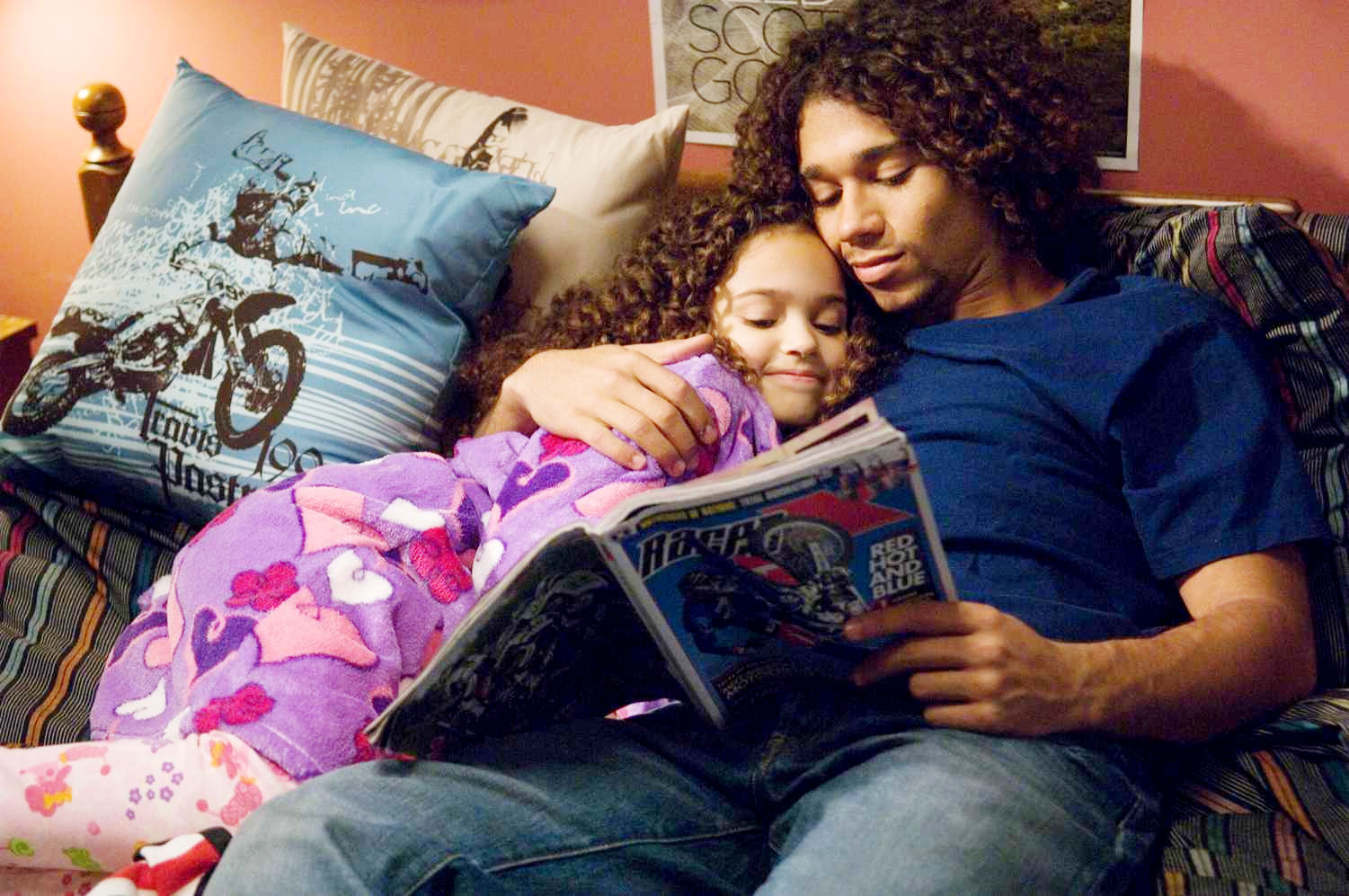 Madison Pettis stars as Bailey Bryant and Corbin Bleu stars as Cale Bryant in Samuel Goldwyn Films' Free Style (2009). Photo credit by Marcel Williams.