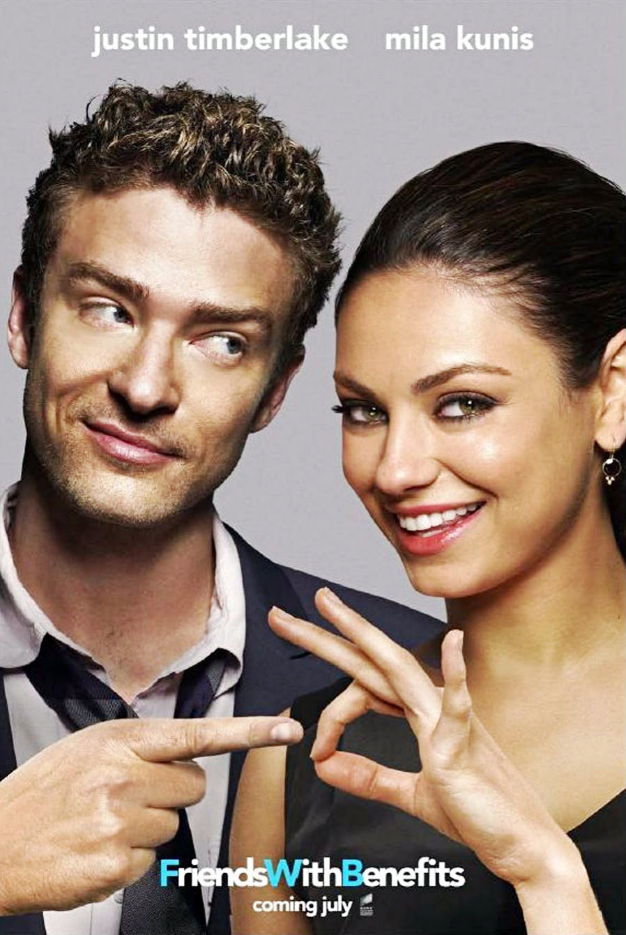 Poster of Screen Gems' Friends with Benefits (2011)