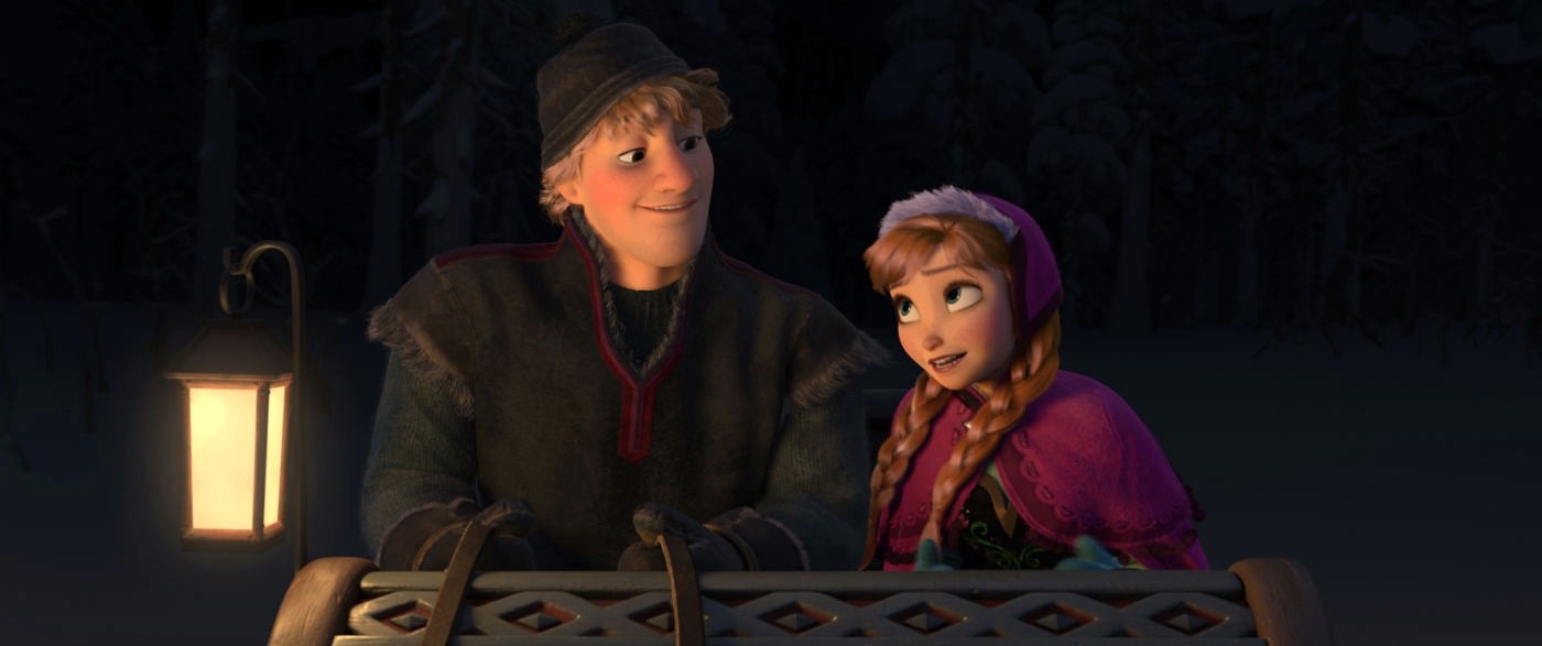 Kristoff and Anna from Walt Disney Pictures' Frozen (2013)