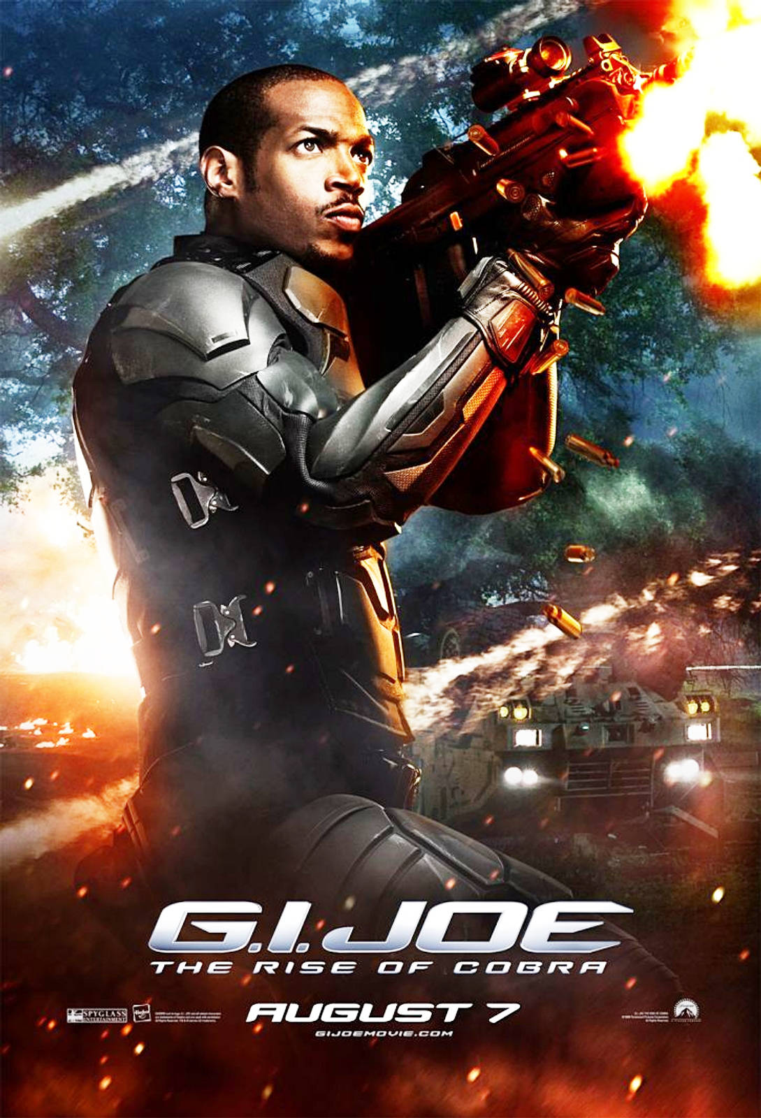 Poster of G.I. Joe: Rise of Cobra