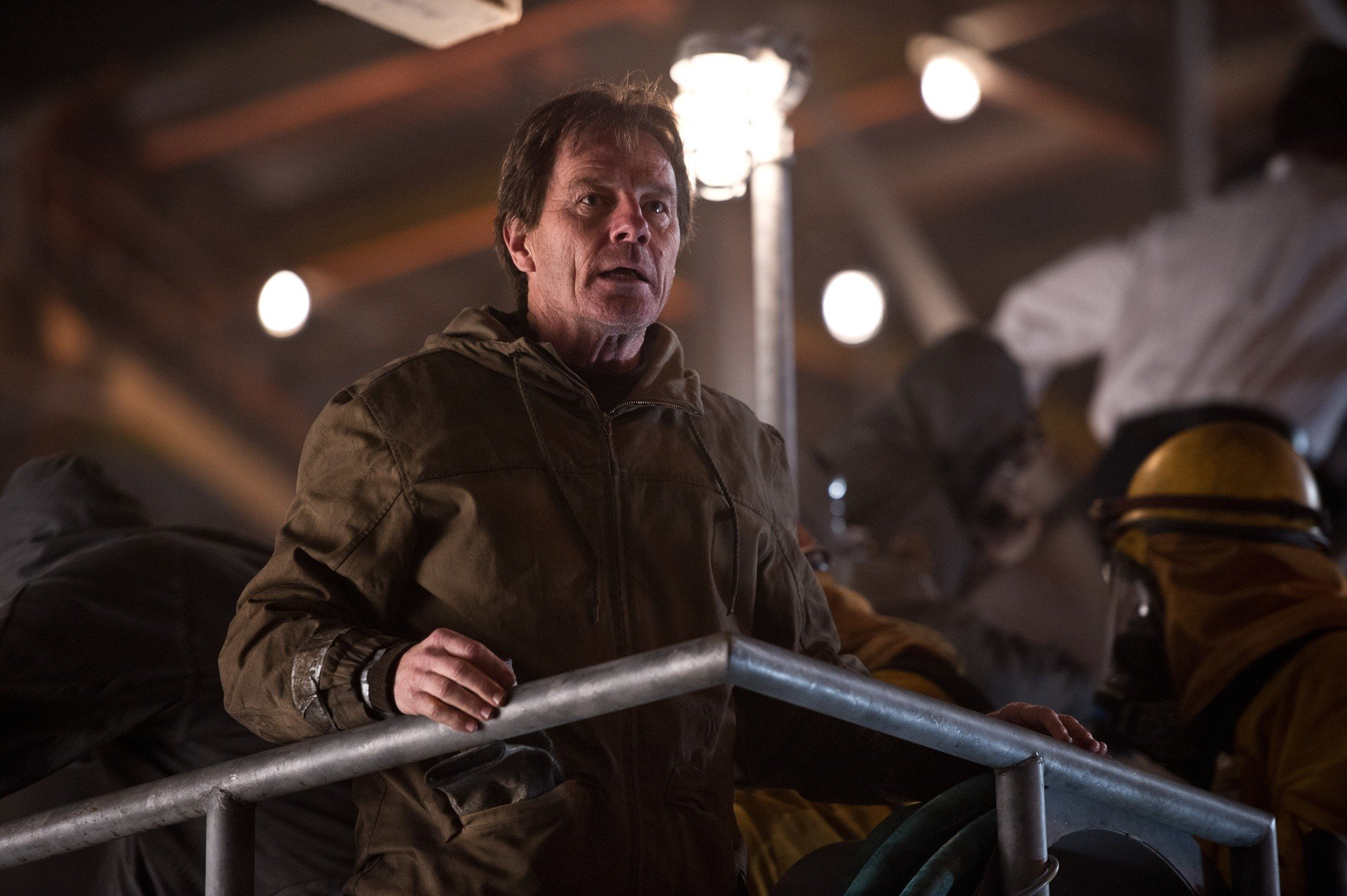 Bryan Cranston stars as Joe Brody in Warner Bros. Pictures' Godzilla (2014)