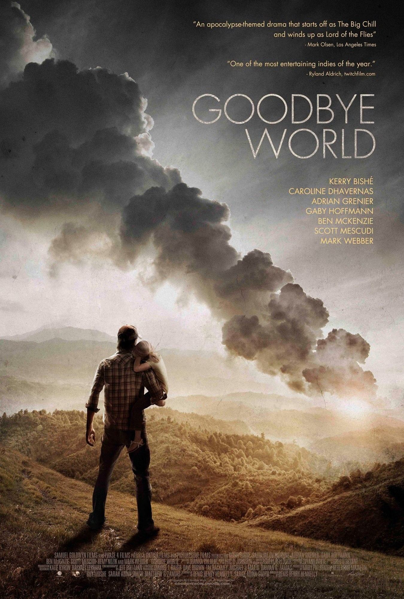 Poster of Samuel Goldwyn Films' Goodbye World (2014)