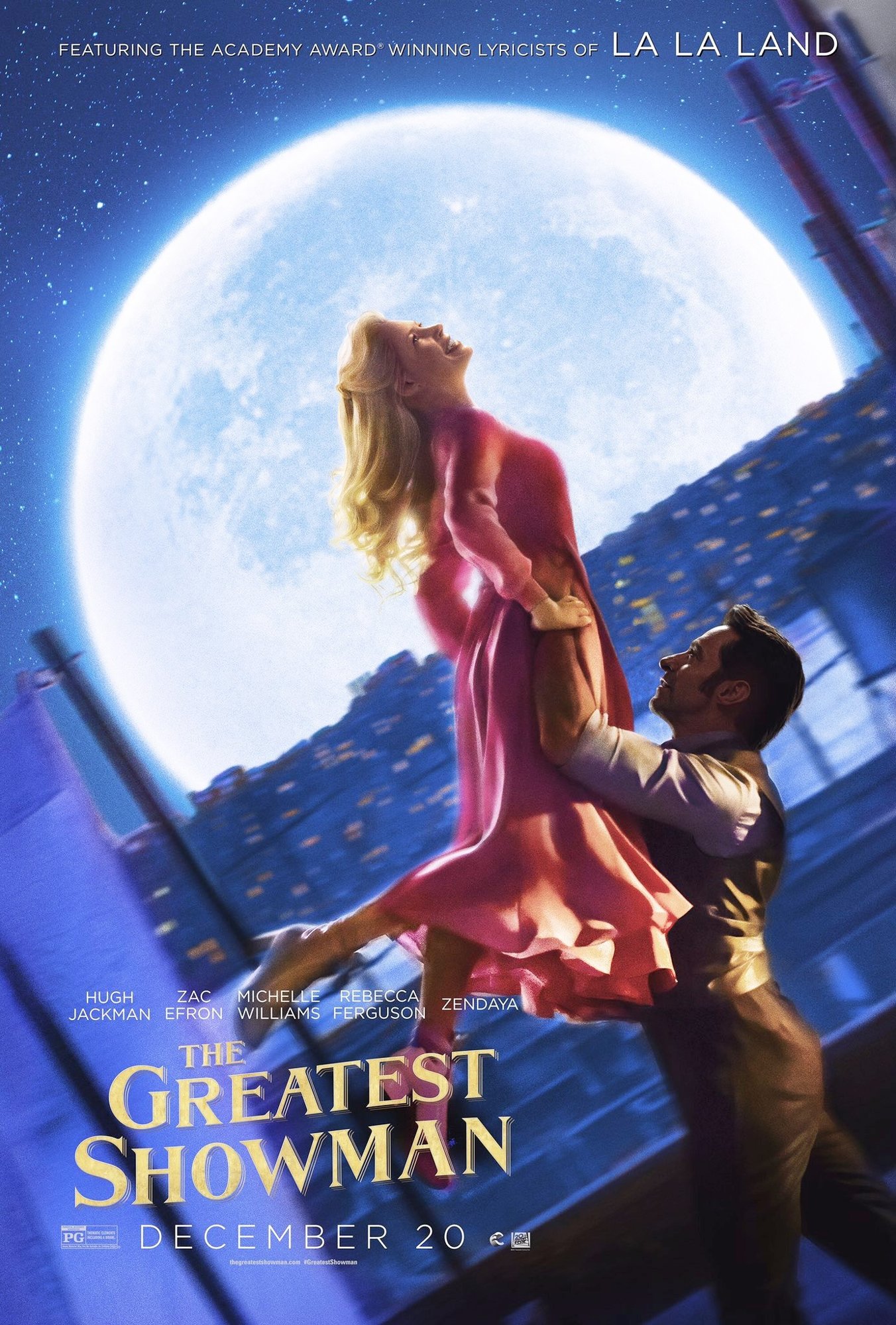 Poster of 20th Century Fox's The Greatest Showman (2017)