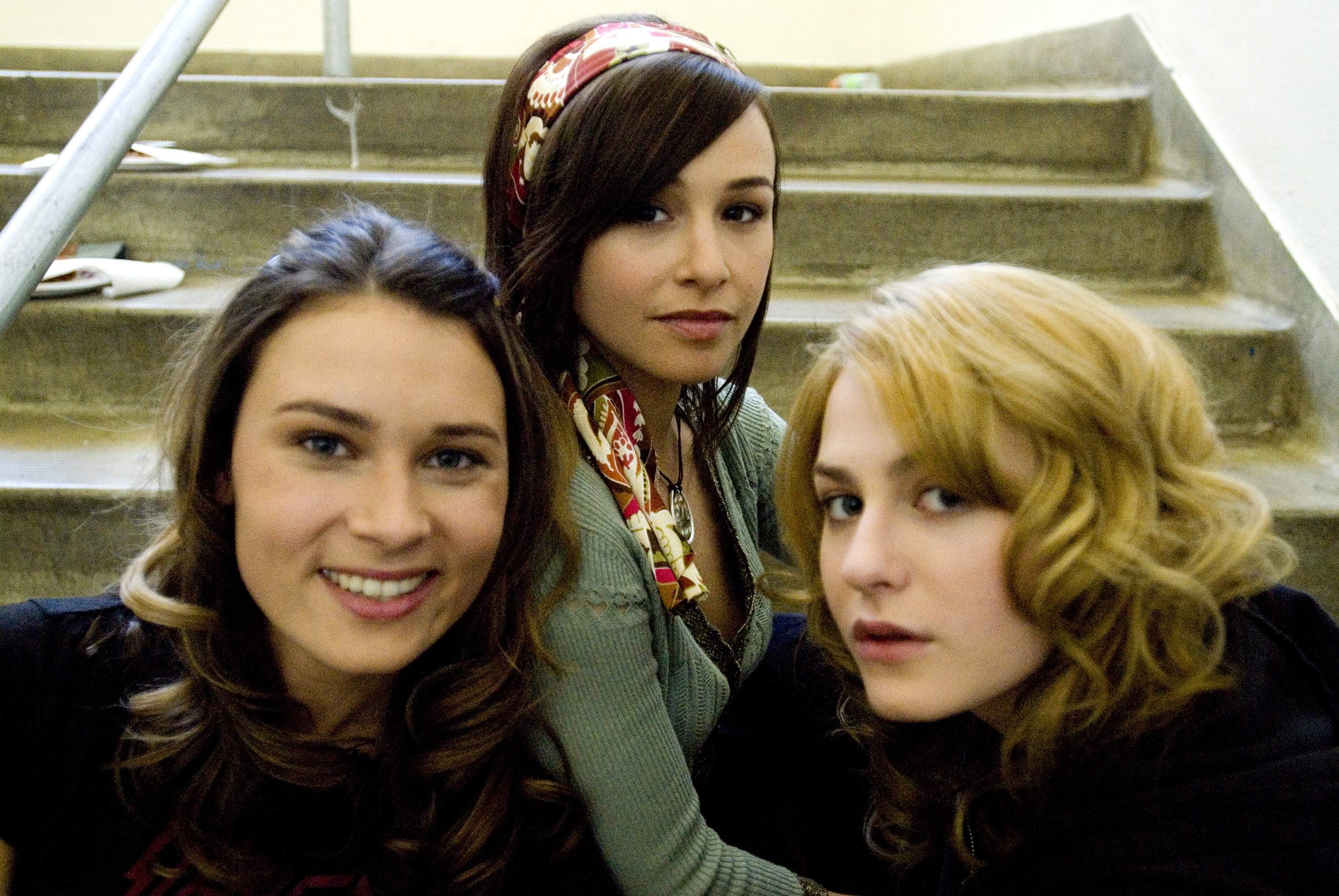 Kristina Klebe, Danielle Harris and Scout Taylor-Compton in MGM/Dimension Films' Halloween (2007)