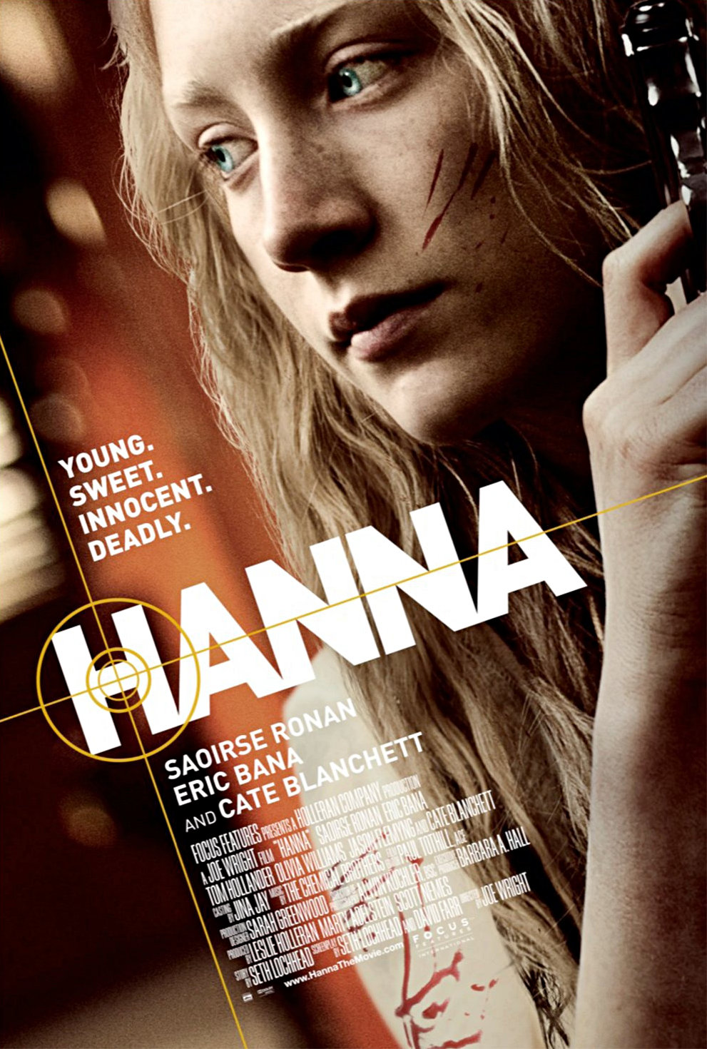 Poster of Focus Features' Hanna (2011)