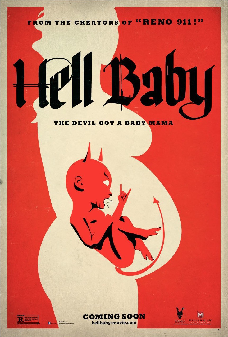 Poster of Millennium Entertainment's Hell Baby (2013)