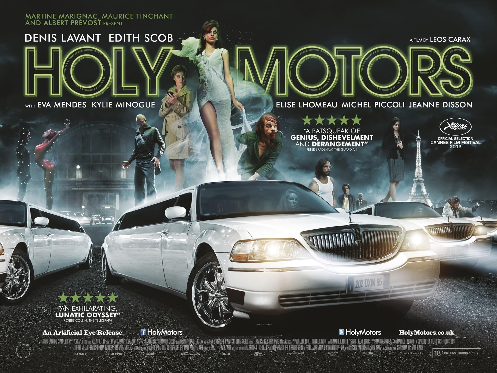 Poster of Indomina Group's Holy Motors (2012)