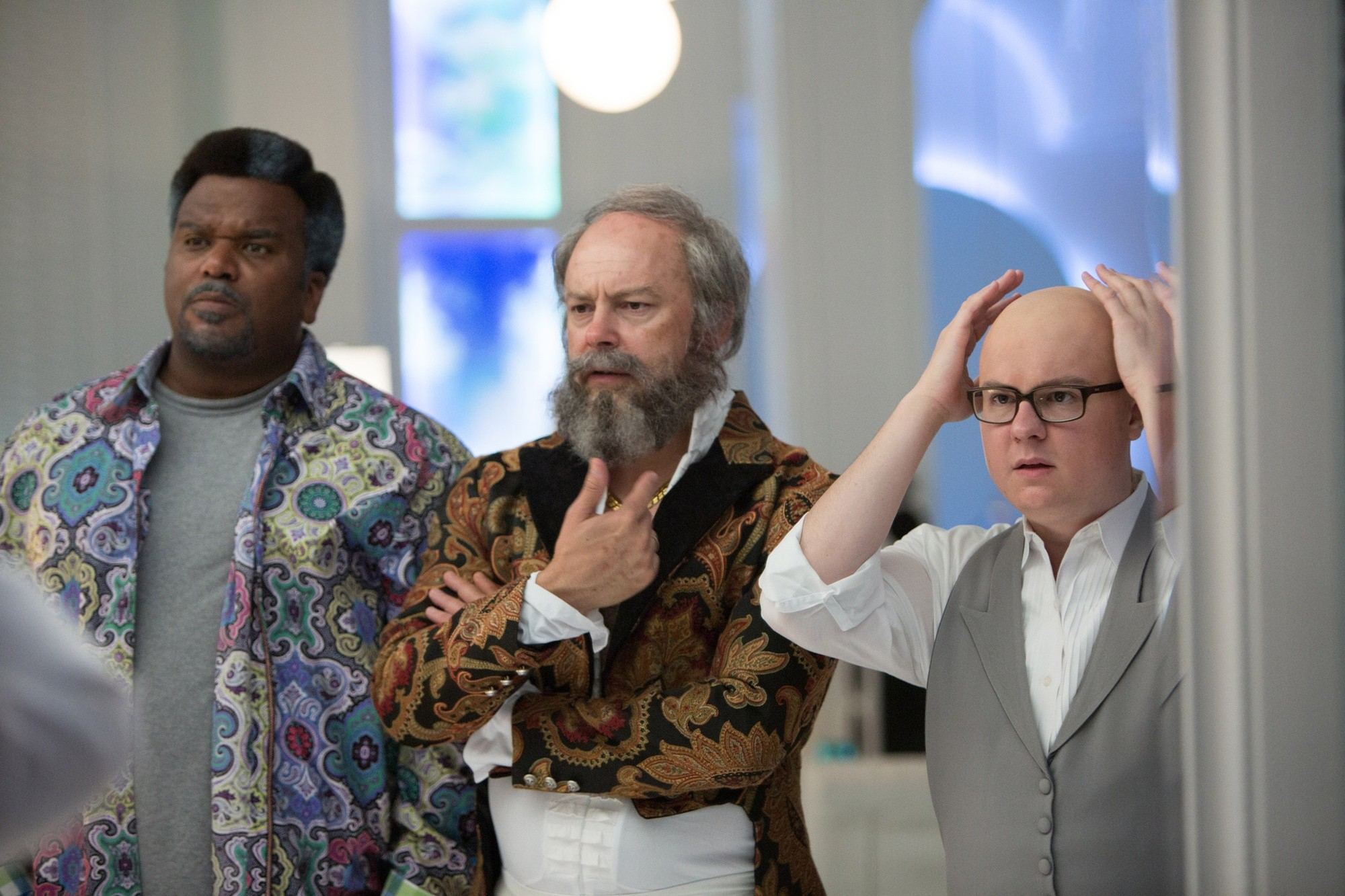 Craig Robinson, Rob Corddry and Clark Duke in Paramount Pictures' Hot Tub Time Machine 2 (2015)