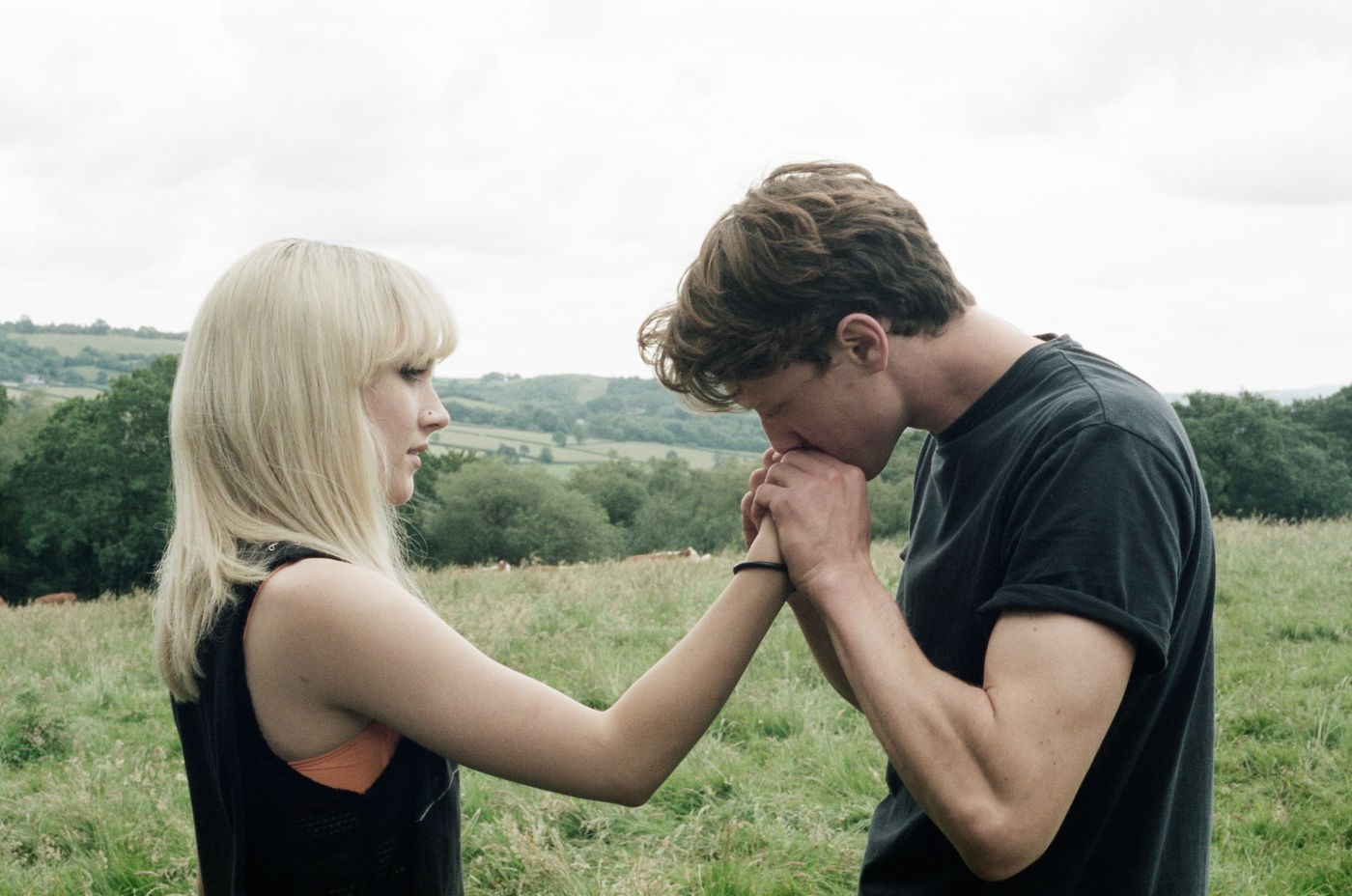 Saoirse Ronan stars as Daisy and George MacKay stars as Edmond in Magnolia Pictures' How I Live Now (2013)