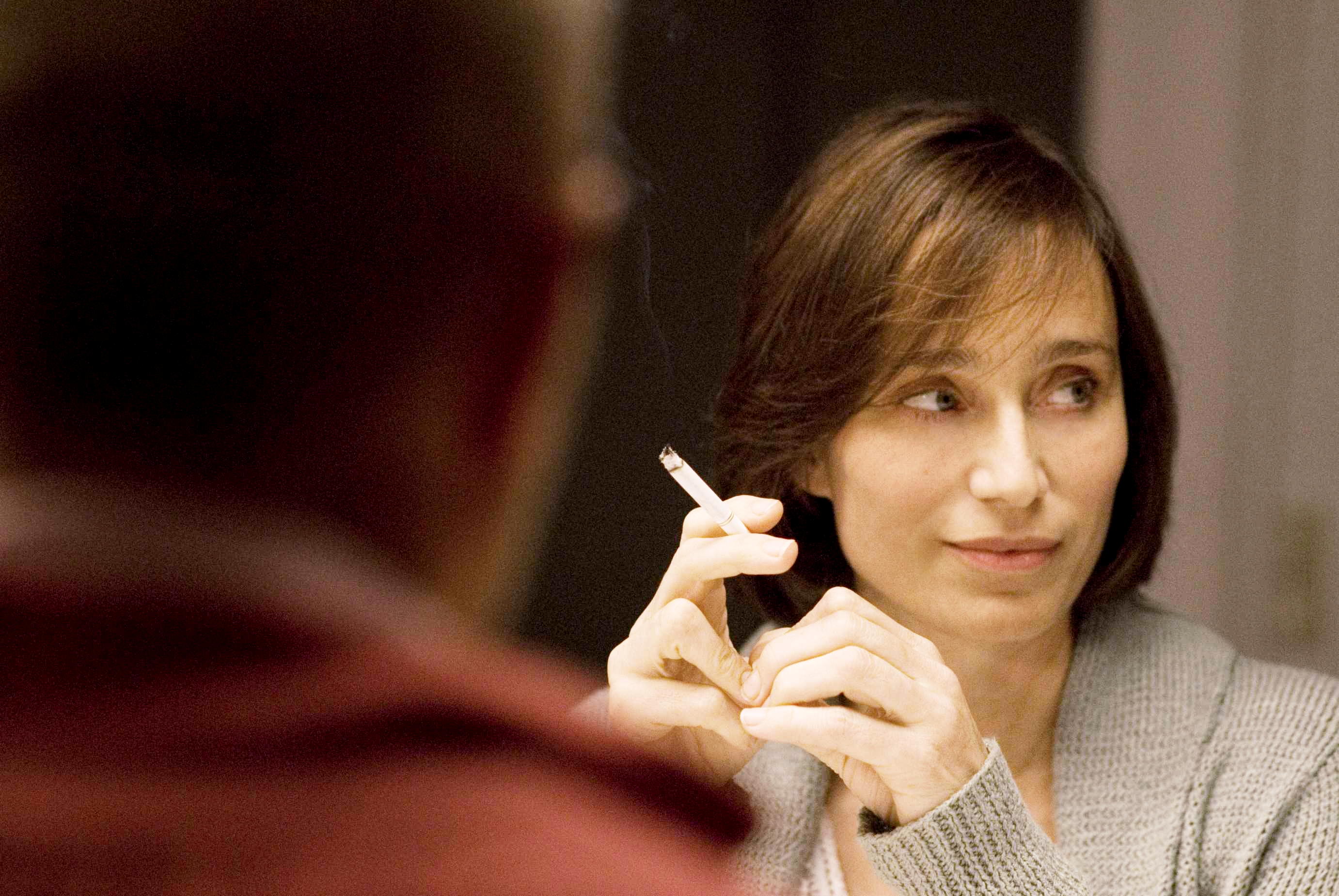 Kristin Scott Thomas stars as Juliette Fontaine in Sony Pictures Classics' I've Loved You So Long (2008). Photo credit by Thierry Valletoux.