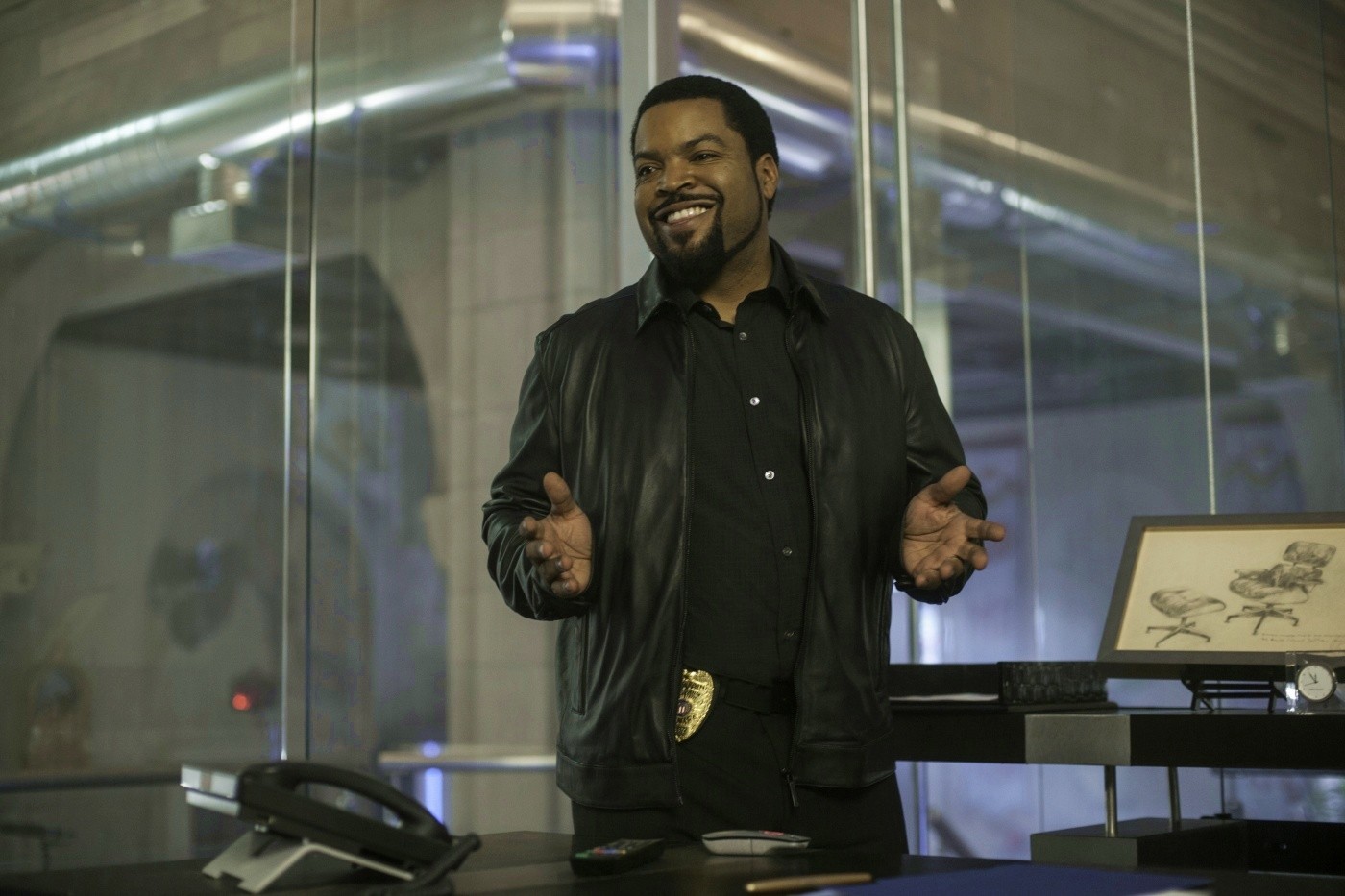 Ice Cube stars as Captain Dickson in Columbia Pictures' 22 Jump Street (2014)