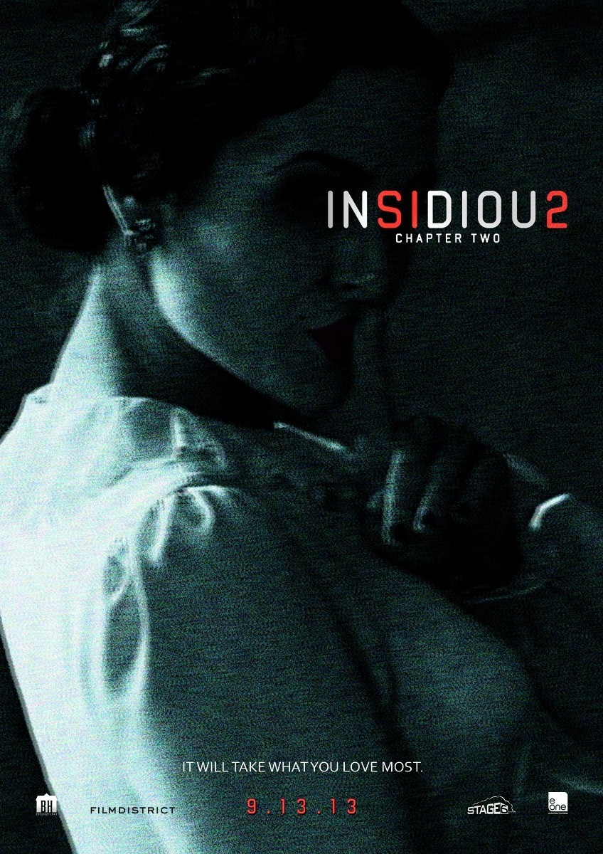 Poster of FilmDistrict's Insidious Chapter 2 (2013)