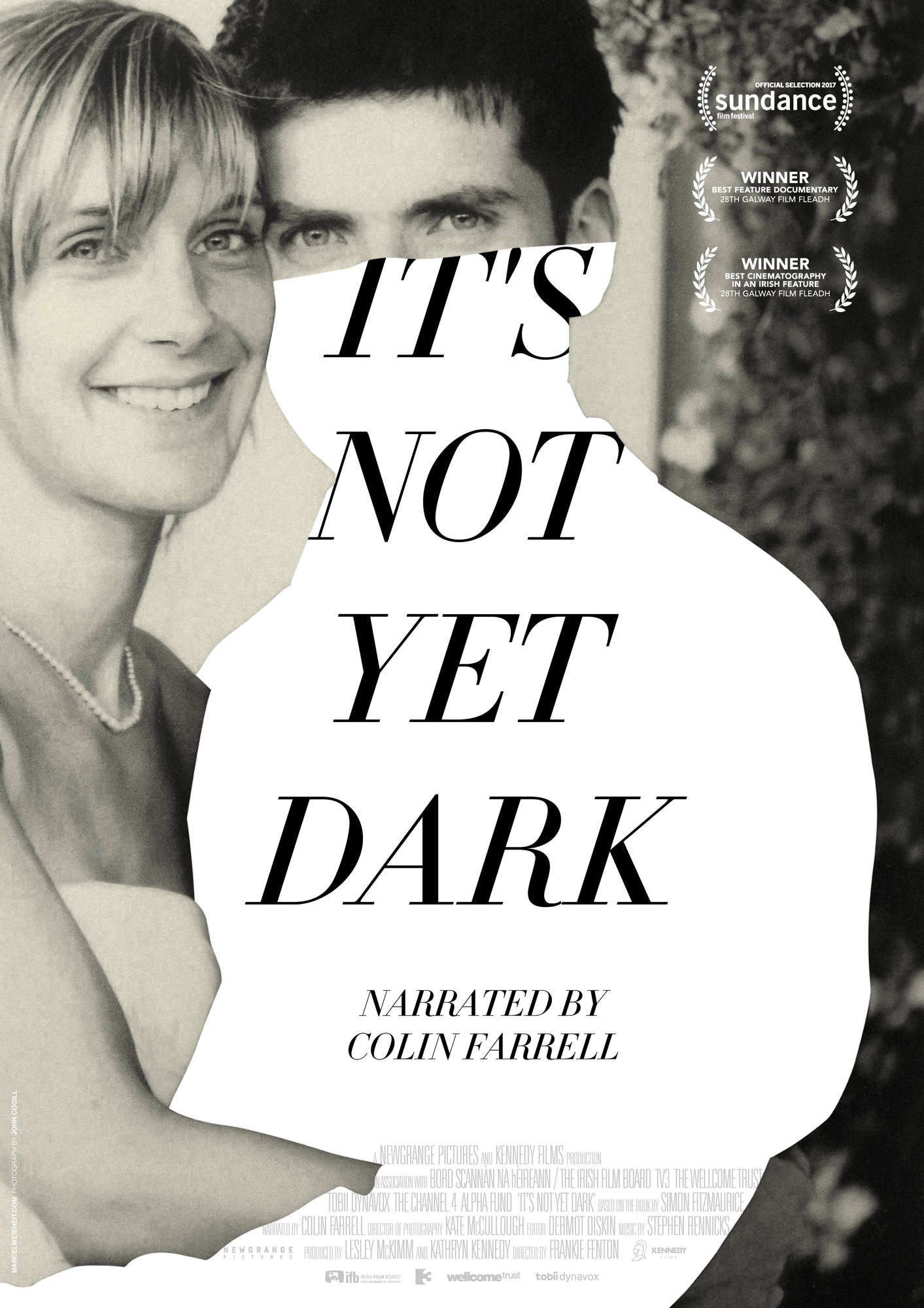 Poster of FilmRise's It's Not Yet Dark (2017)