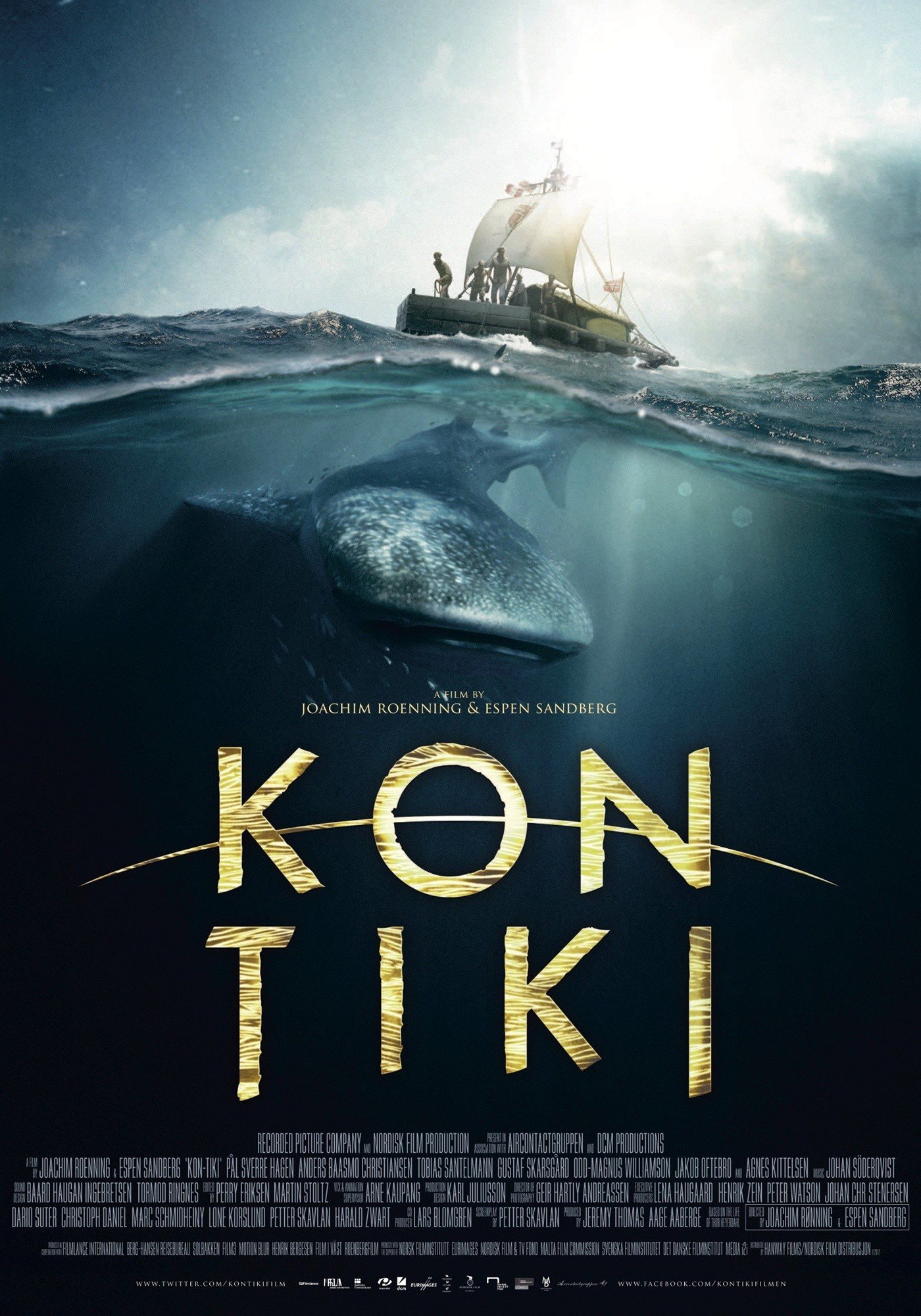 Poster of The Weinstein Company Kon-Tiki (2013)