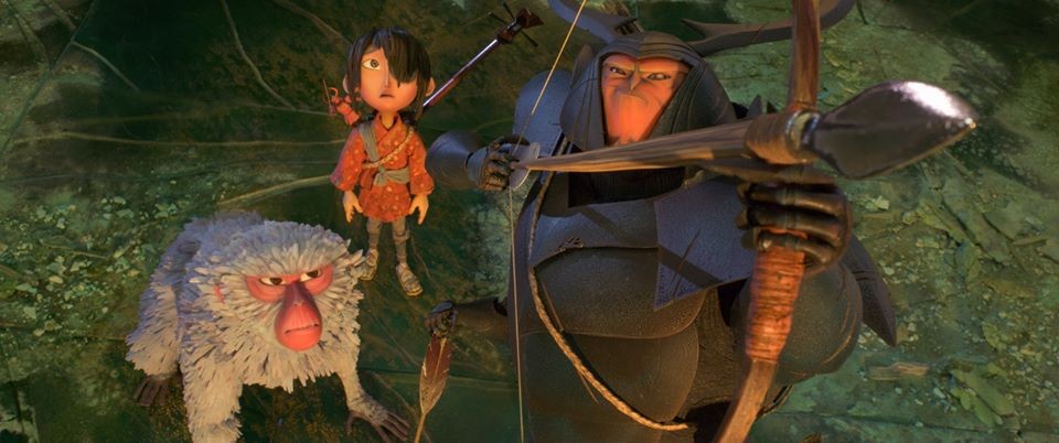 Kubo and Beetle from Focus Features' Kubo and the Two Strings (2016)