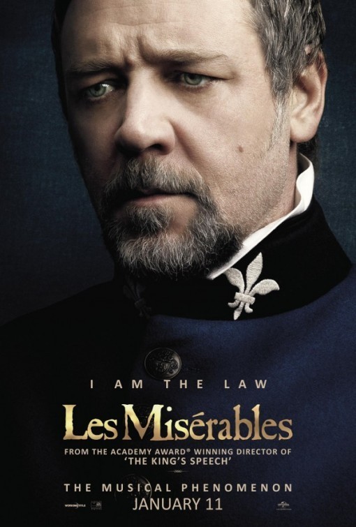 Poster of Universal Pictures' Les Miserables (2012)
