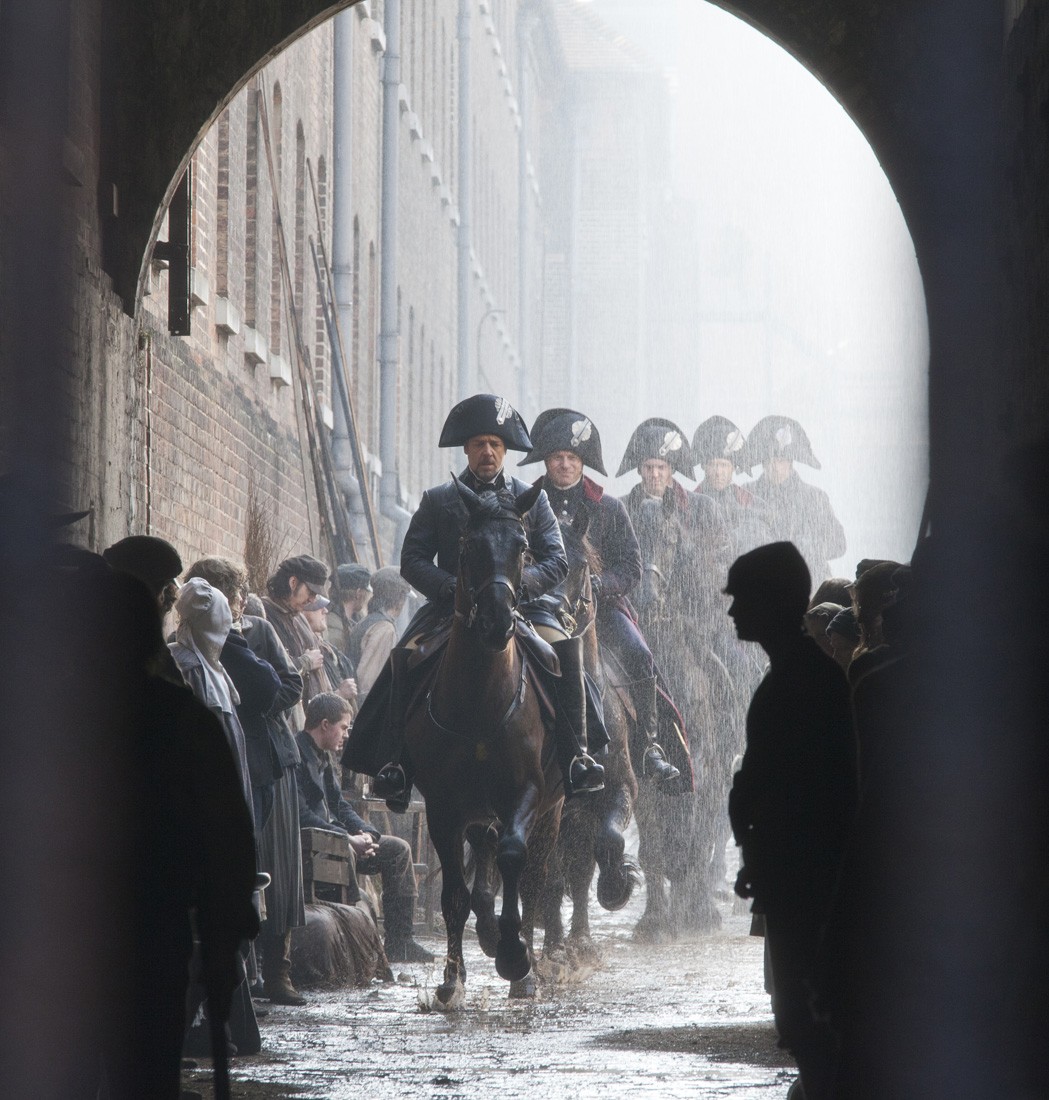 Russell Crowe stars as Javert in Universal Pictures' Les Miserables (2012)