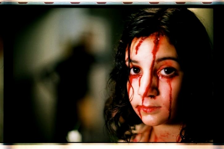 Lina Leandersson stars as Eli in Magnet Releasing's Let the Right One In (2008)