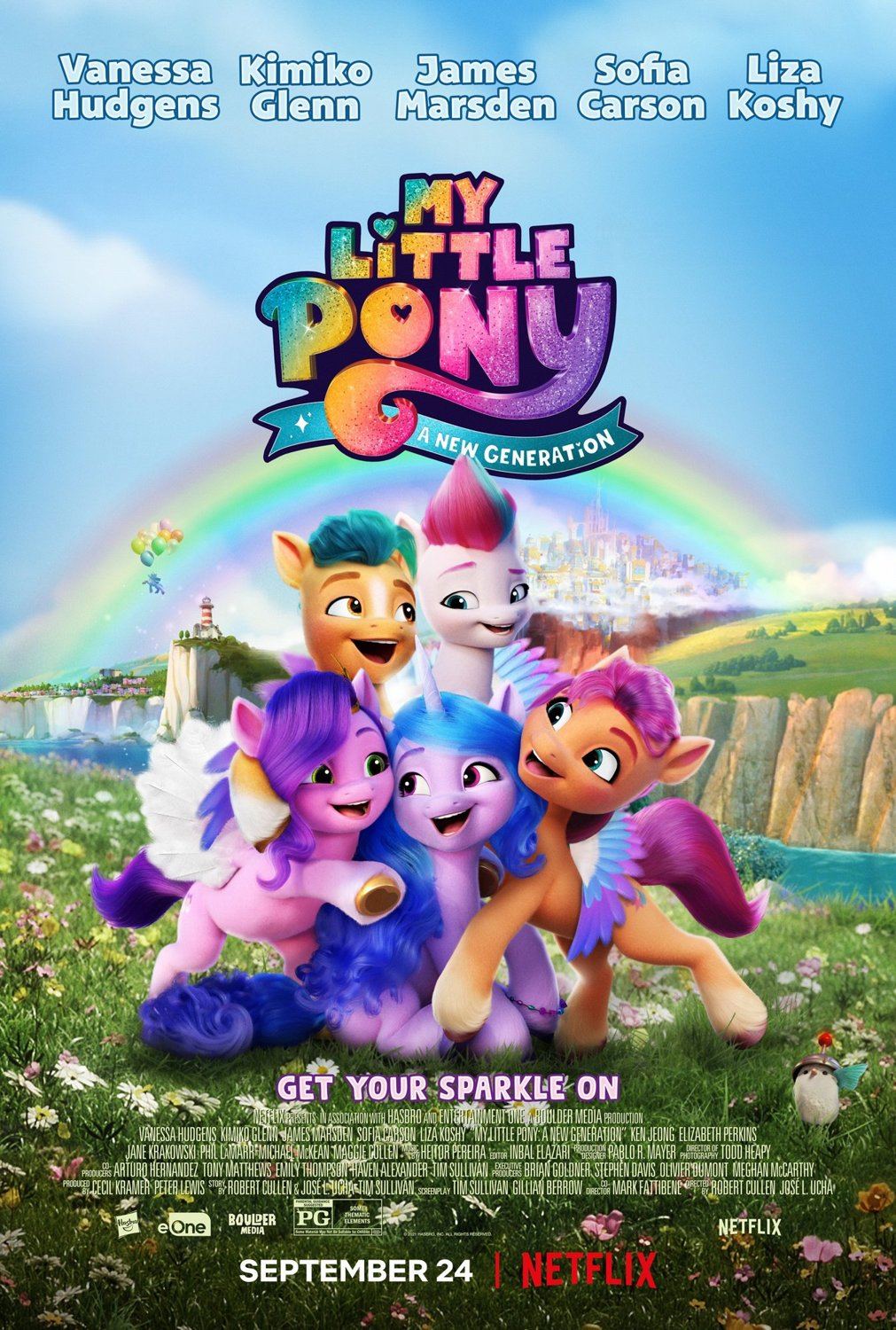 Poster of My Little Pony: A New Generation (2021)