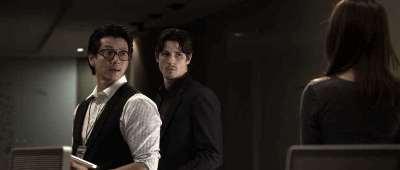 Will Yun Lee stars as Stanford and Sean Faris stars as Michael in Studio Strada's Lost for Words (2013)