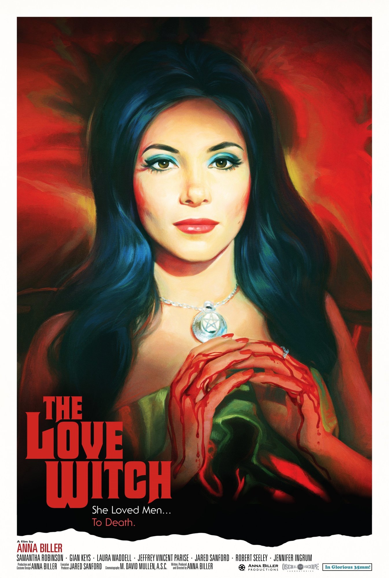 Poster of Oscilloscope Laboratories' The Love Witch (2016)