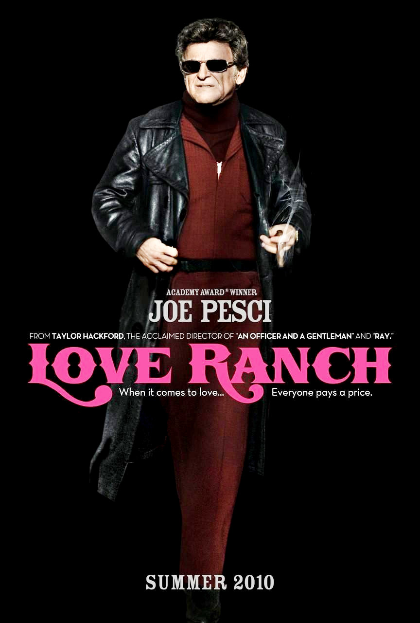 Poster of E1 Entertainment's Love Ranch (2010)