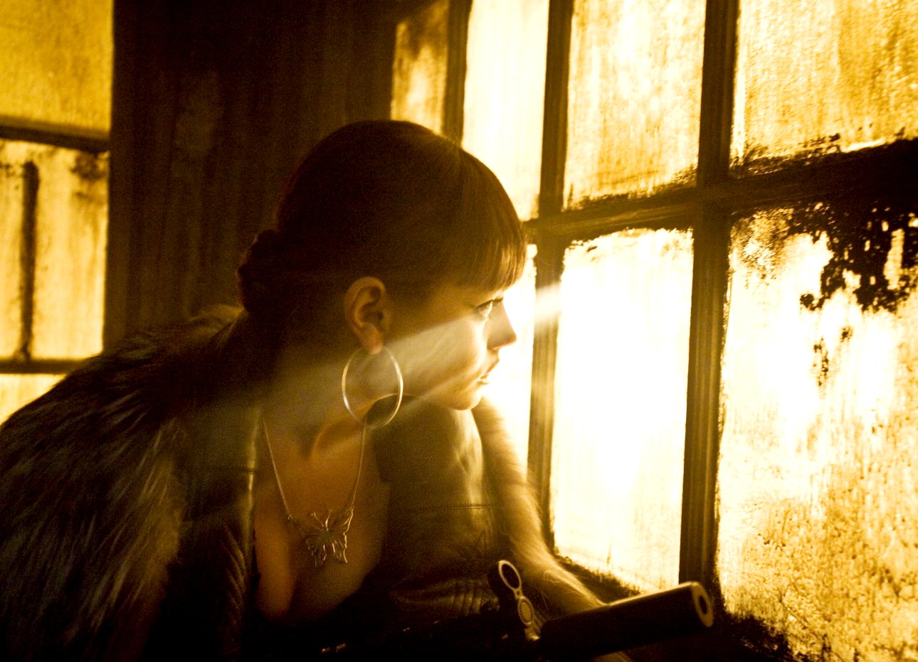 Mila Kunis stars as Mona Sax in The 20th Century Fox's Max Payne (2008)