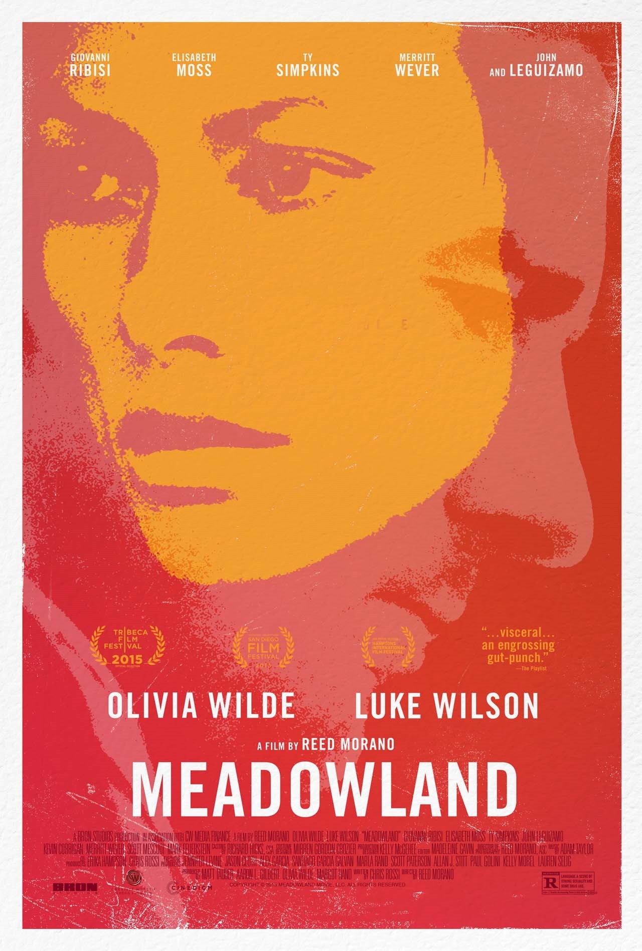 Poster of Cinedigm Entertainment's Meadowland (2015)