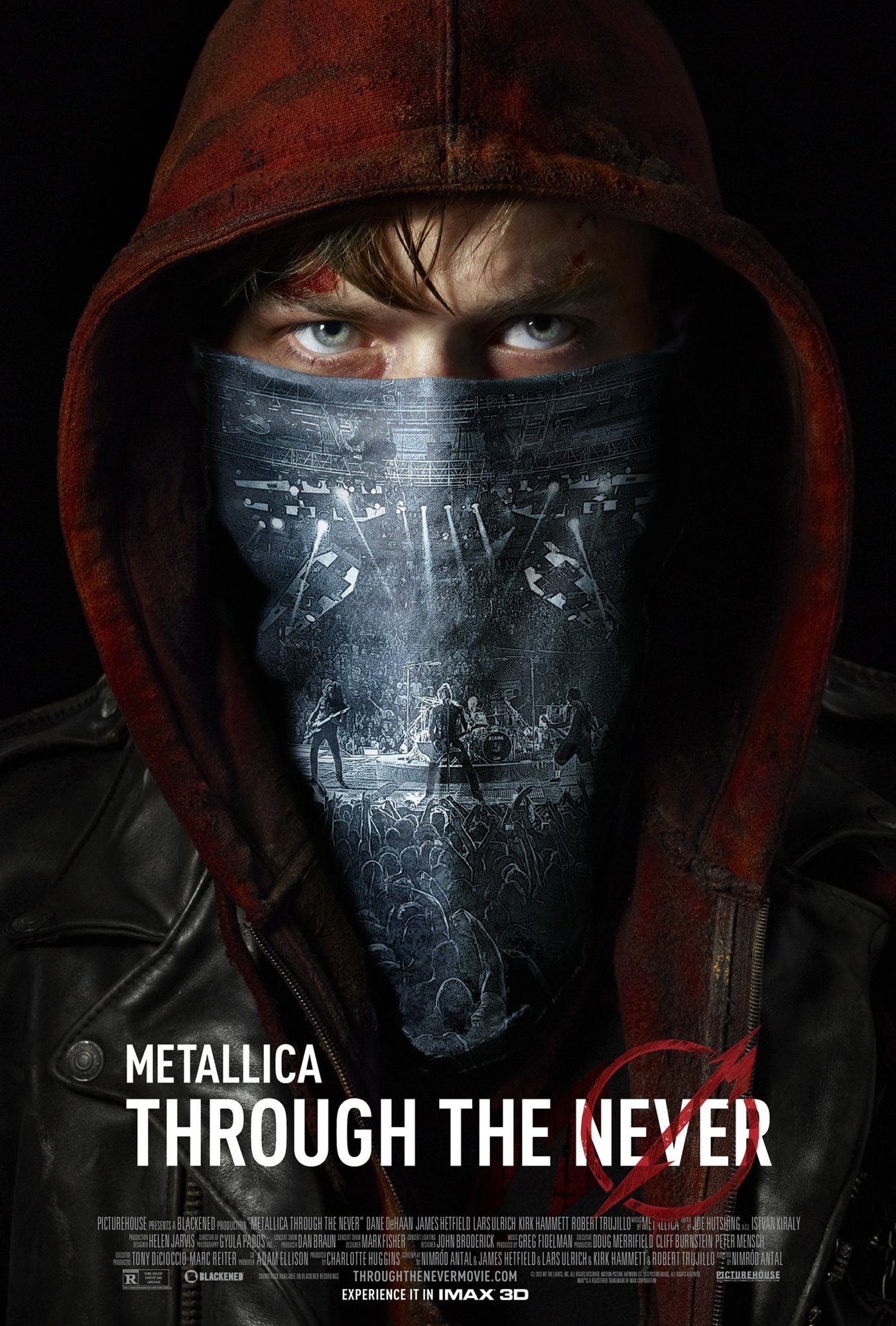 Poster of Picturehouse's Metallica Through the Never (2013)