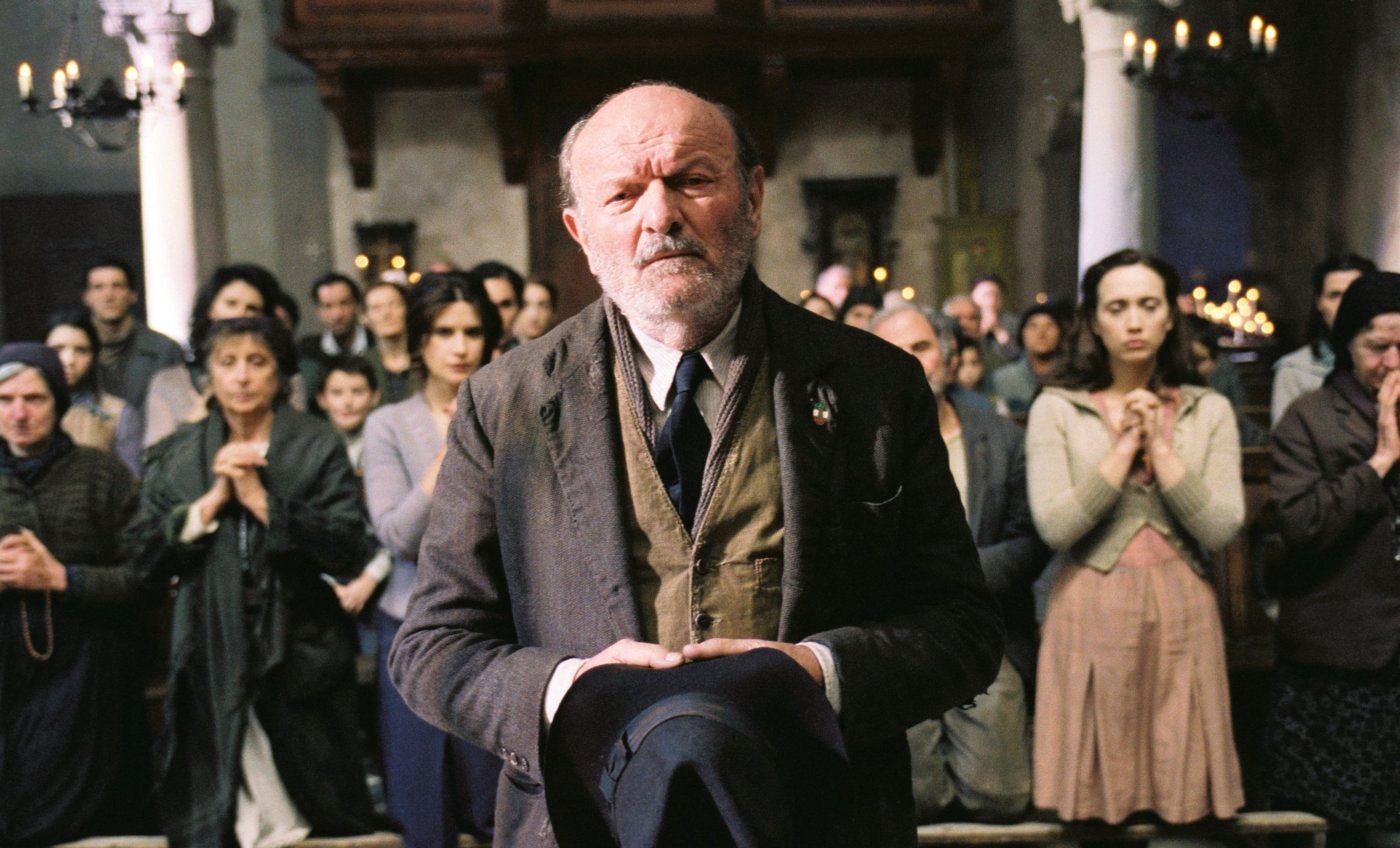 Omero Antonutti stars as Ludovico in Buena Vista Pictures' Miracle at St. Anna (2008)