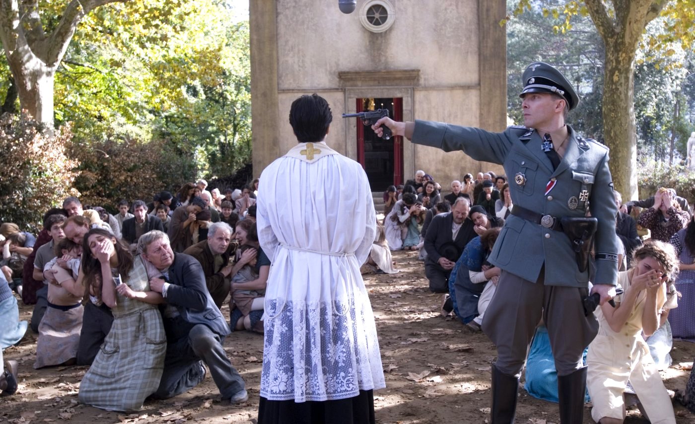Stephen Taylor stars as Captain Rudden in Buena Vista Pictures' Miracle at St. Anna (2008)
