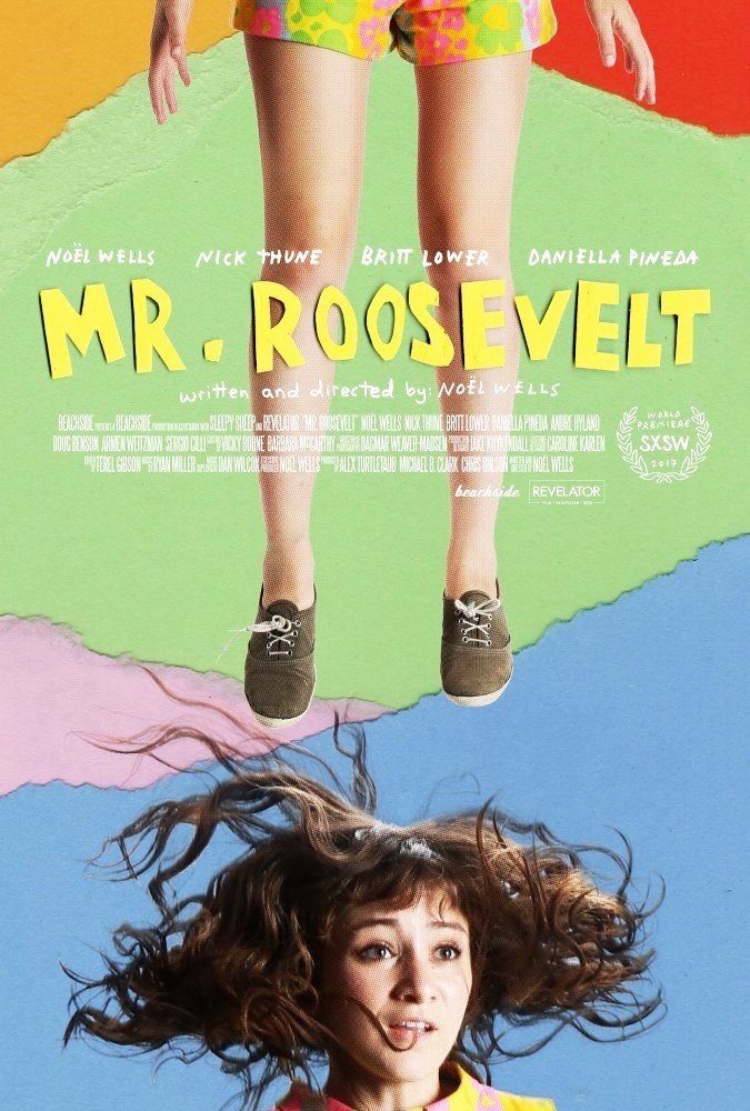 Poster of Paladin's Mr. Roosevelt (2017)