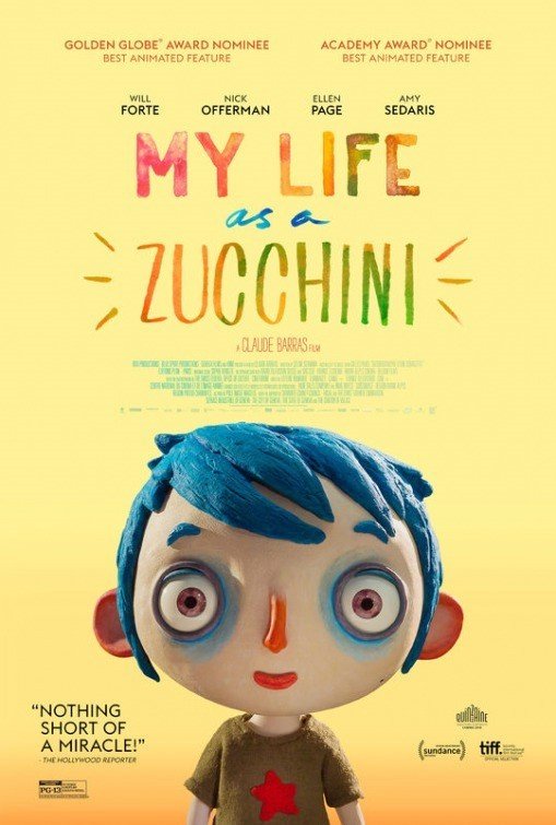Poster of GKids' My Life as a Zucchini (2017)