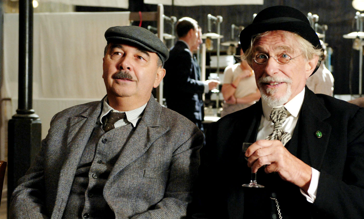 Gerard Jugnot stars as Pigoil and Pierre Richard stars as Monsieur TSF in Sony Pictures Classics' Paris 36 (2009)