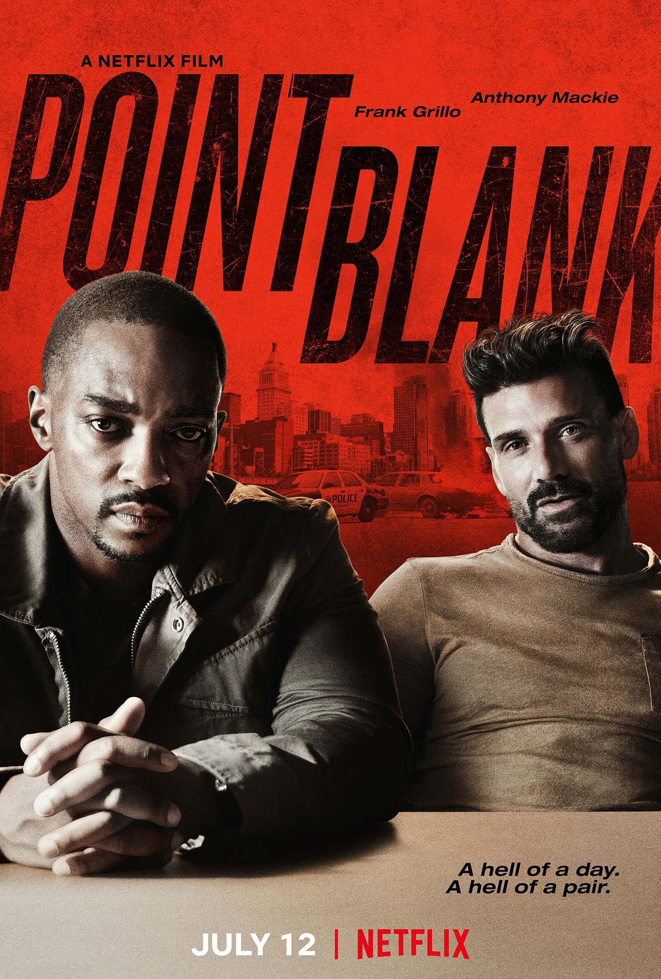 Poster of Netflix's Point Blank (2019)