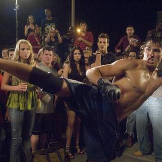 Sean Faris as Jake Tyler in Summit Entertainment's Never Back Down (2008)